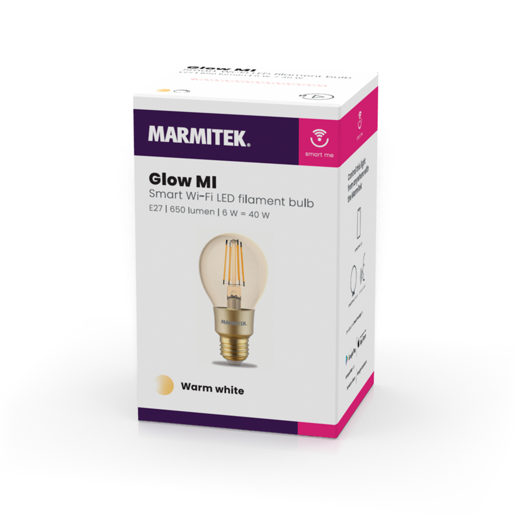 Marmitek Smart Wifi Fila.lamp M 6W E27