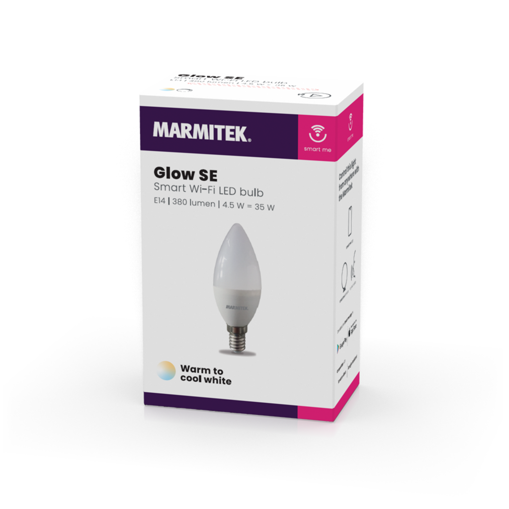 Marmitek Smart Wifi Led Lamp 4.5W E14