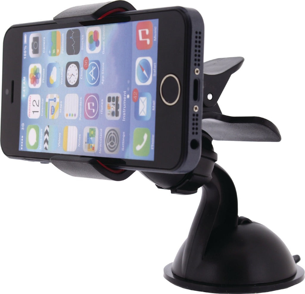 Mobilize Mob-21239 Universeel Smartphonehouder Autoraam En Dashboard Zwart