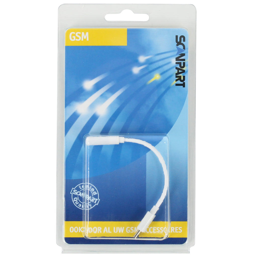 Scanpart Adapter Usb-C->3.5Mm Jack Wit