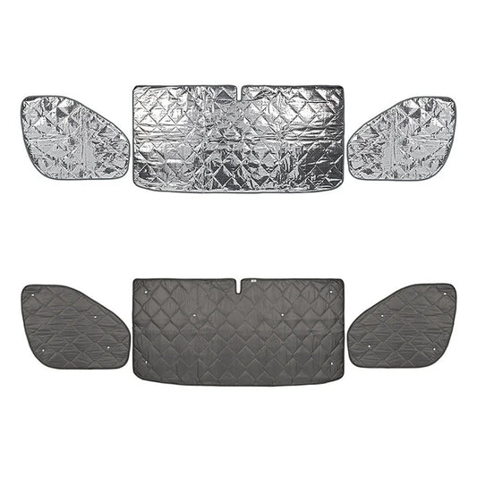Proplus Raamisolatieset Voor Fiat Ducato X290 Zilver