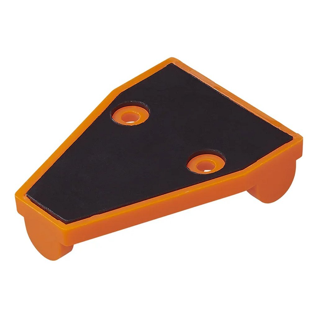 Proplus Waterpas Pyramide Met Magneet Oranje