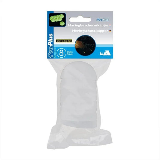 Proplus Glow In The Dark Haringbeschermkapjes 8 Stuks