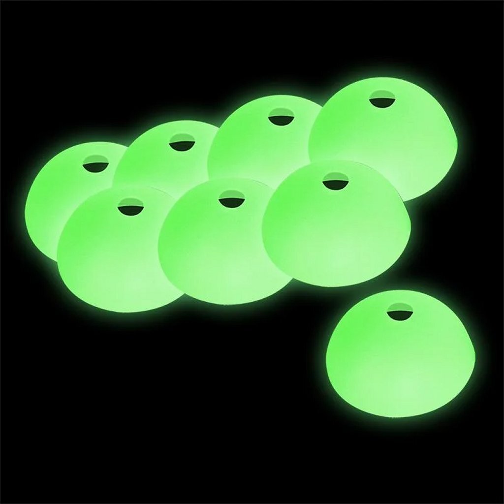 Proplus Glow In The Dark Haringbeschermkapjes 8 Stuks