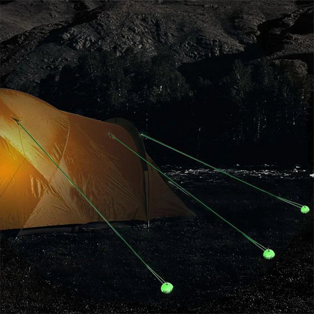 Proplus Glow In The Dark Haringbeschermkapjes 8 Stuks