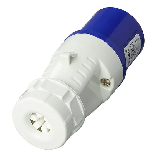 Proplus Cee Stekker 16A Demontabele Behuizing Blauw/Wit