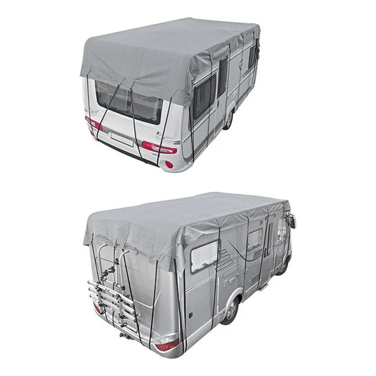 Proplus Caravan-Camperdakhoes 700X300 Cm Grijs