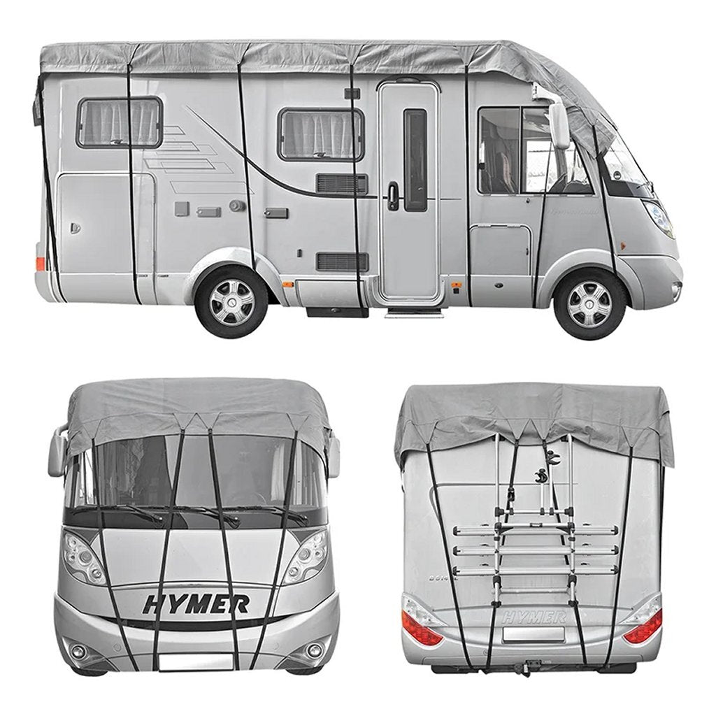 Proplus Caravan-Camperdakhoes 700X300 Cm Grijs
