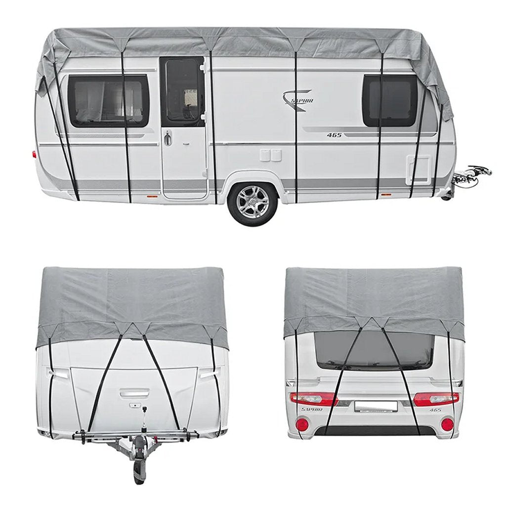 Proplus Caravan-Camperdakhoes 800X300 Cm Grijs