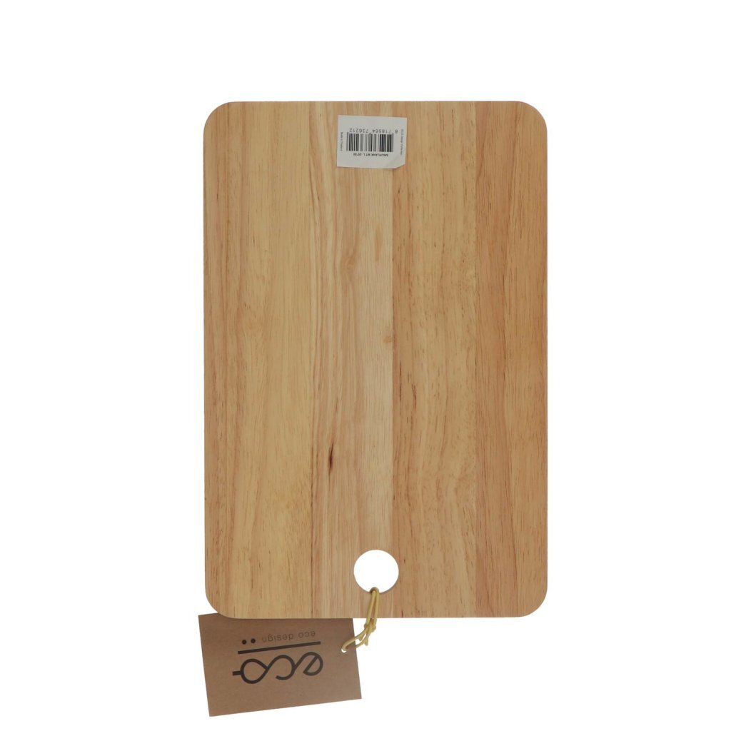 Overige Merken Houten Snijplank 20X30 Cm