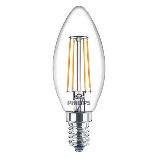 Philips Led Kaarslamp 40W E14 Warm Wit