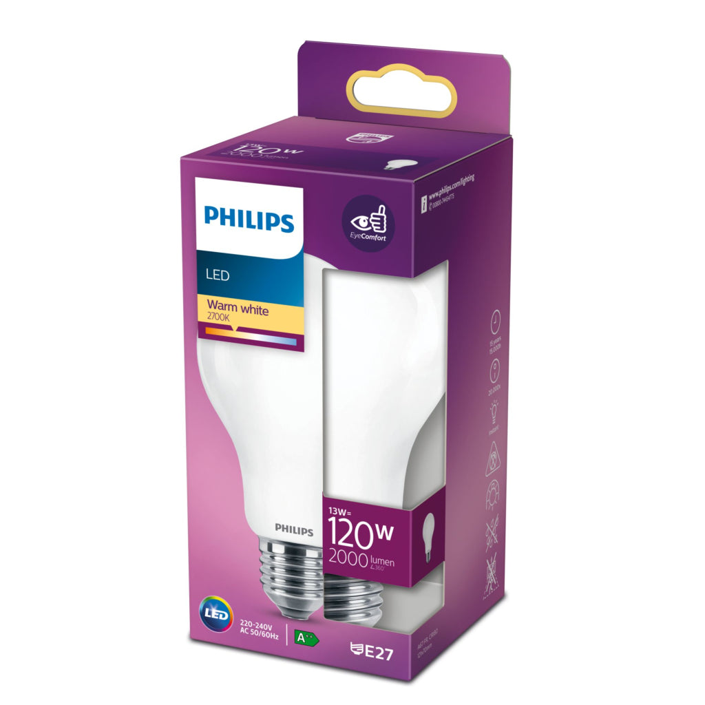 Philips Led Cl A69 Fr Nd 120W E27