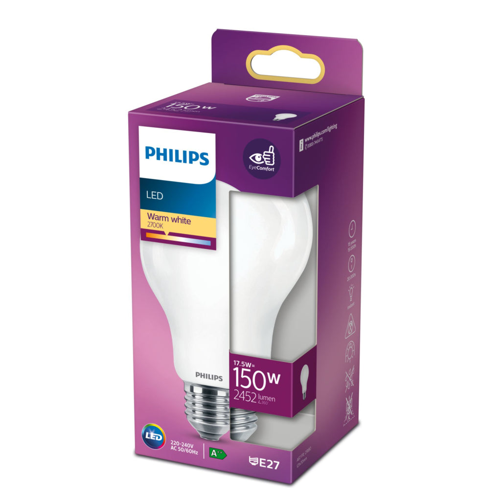 Philips Classic Led Lamp 150W E27 Warm Wit
