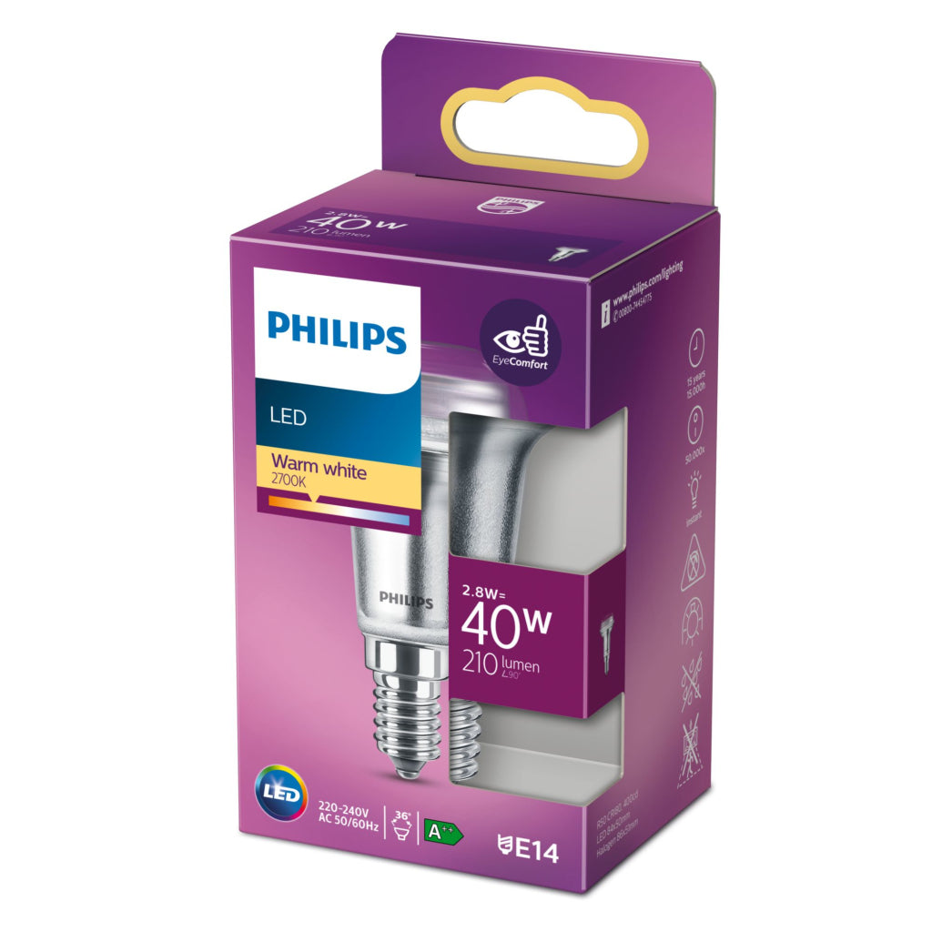 Philips Led Reflector 40W E14 Warm Wit