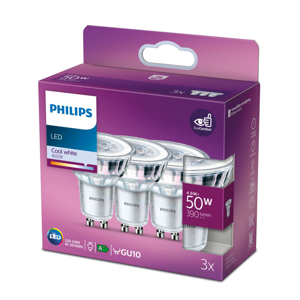 Philips Led Cl Cw 36D Nd 50W Gu10