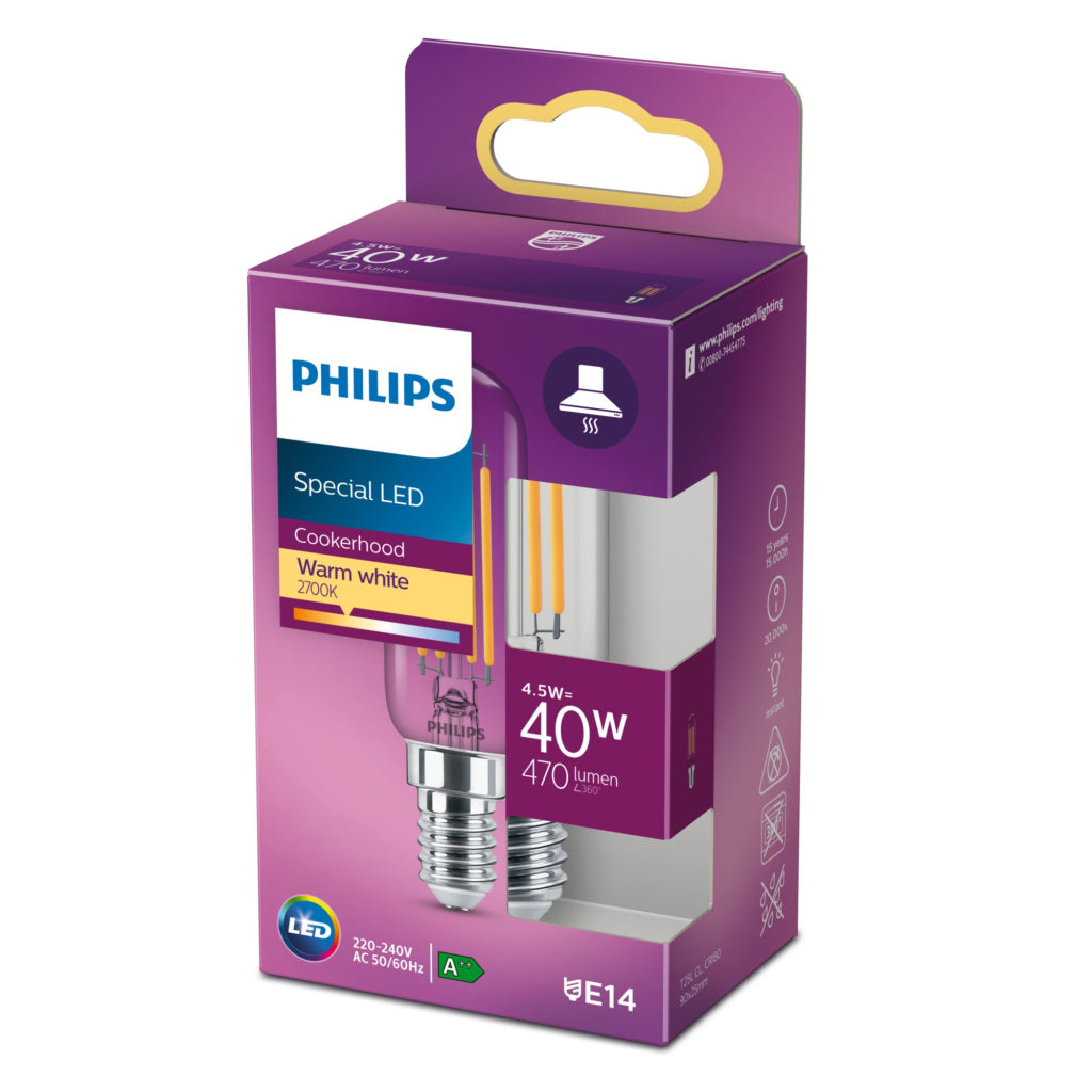 Philips Led Kaarslamp 40W E14 Warm Wit