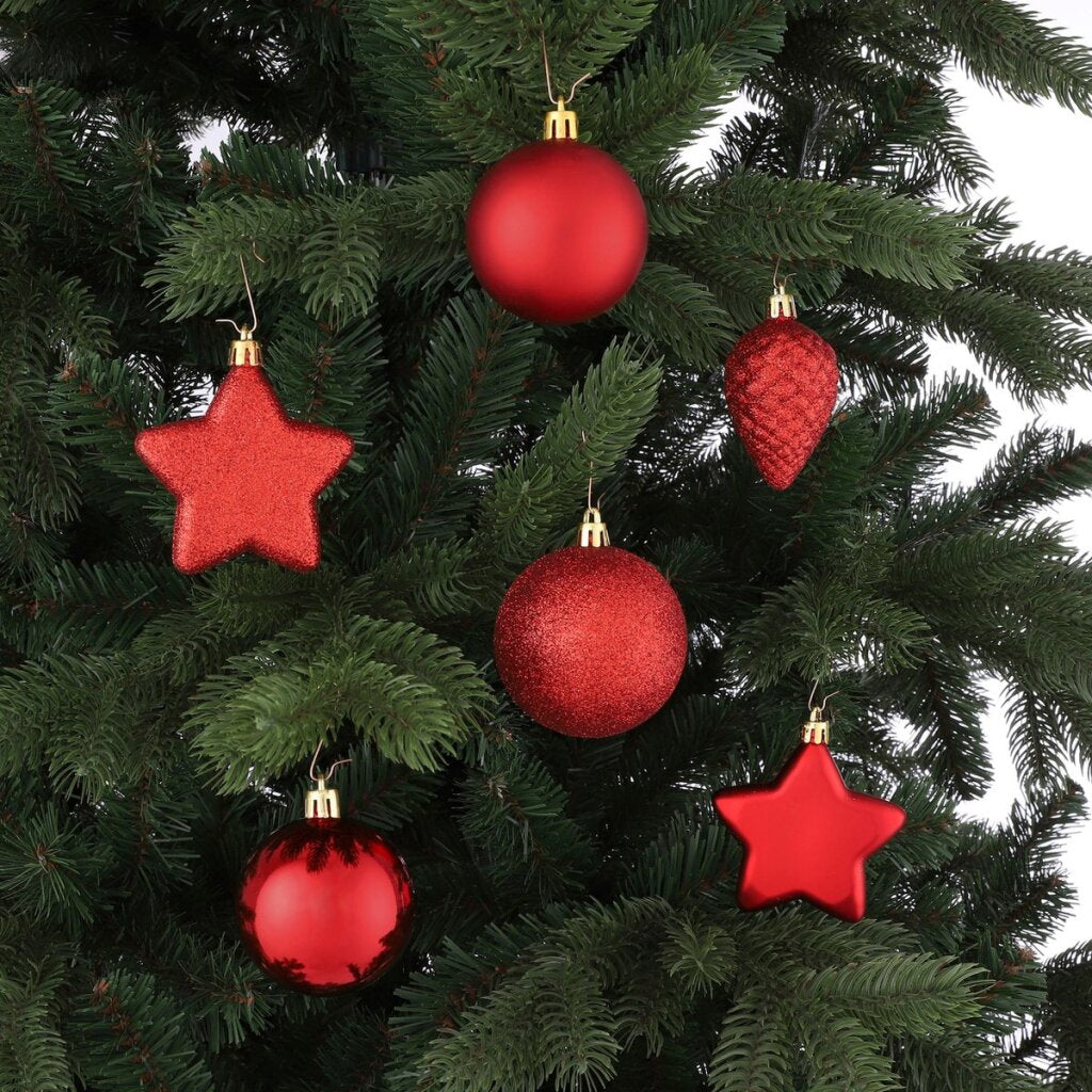 Kerstboom Vouwbaar met LED Timer 50cm Wit Voorradig 1 - 2 werkdagen
