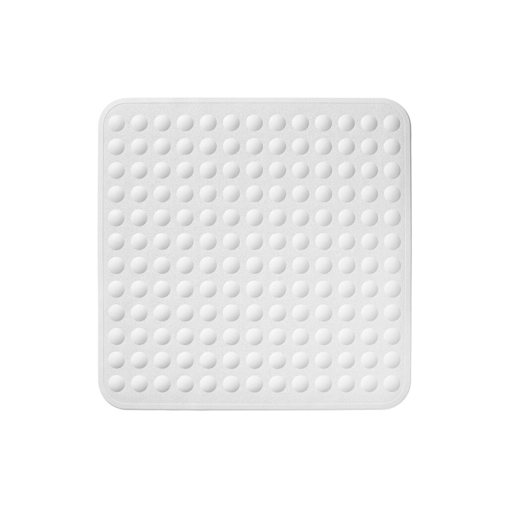 Vitility Douchemat 54X54 Cm Rubber/Wit