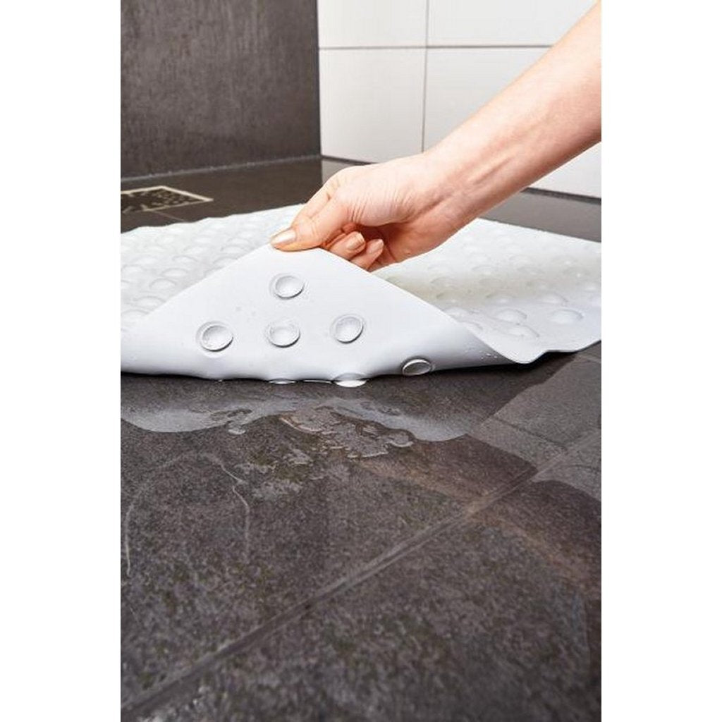 Vitility Douchemat 54X54 Cm Rubber/Wit
