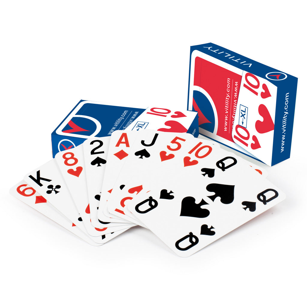 Vitility Vit-70410060 Speelkaarten 2 Setjes