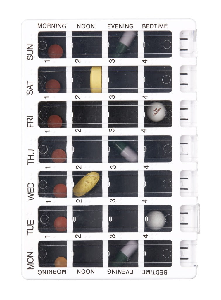 Vitility Vit-70610350 Pillendoosje - Week