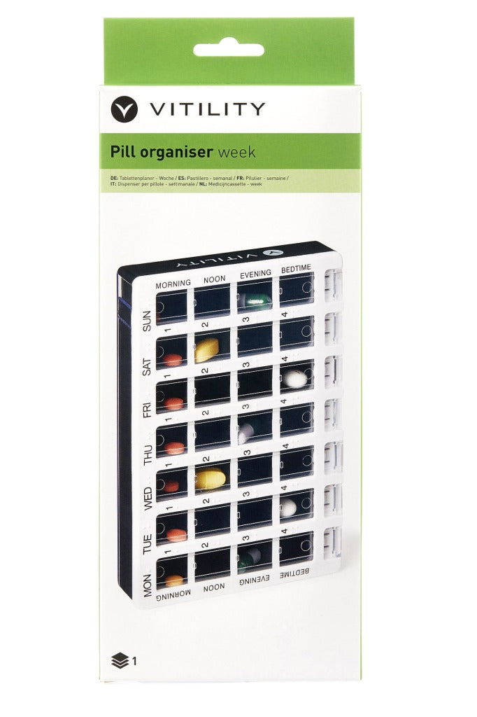 Vitility Vit-70610350 Pillendoosje - Week
