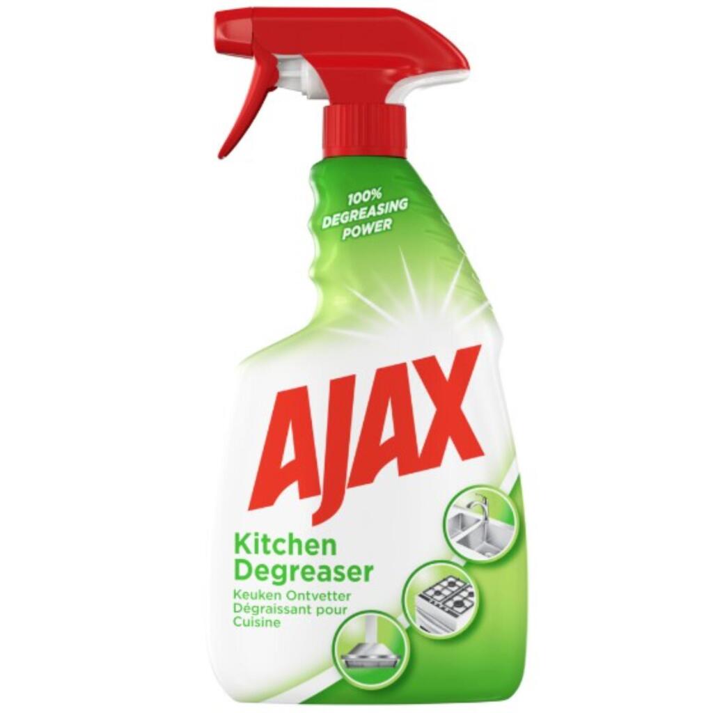 Ajax Kitchen Degreaser 750 Ml