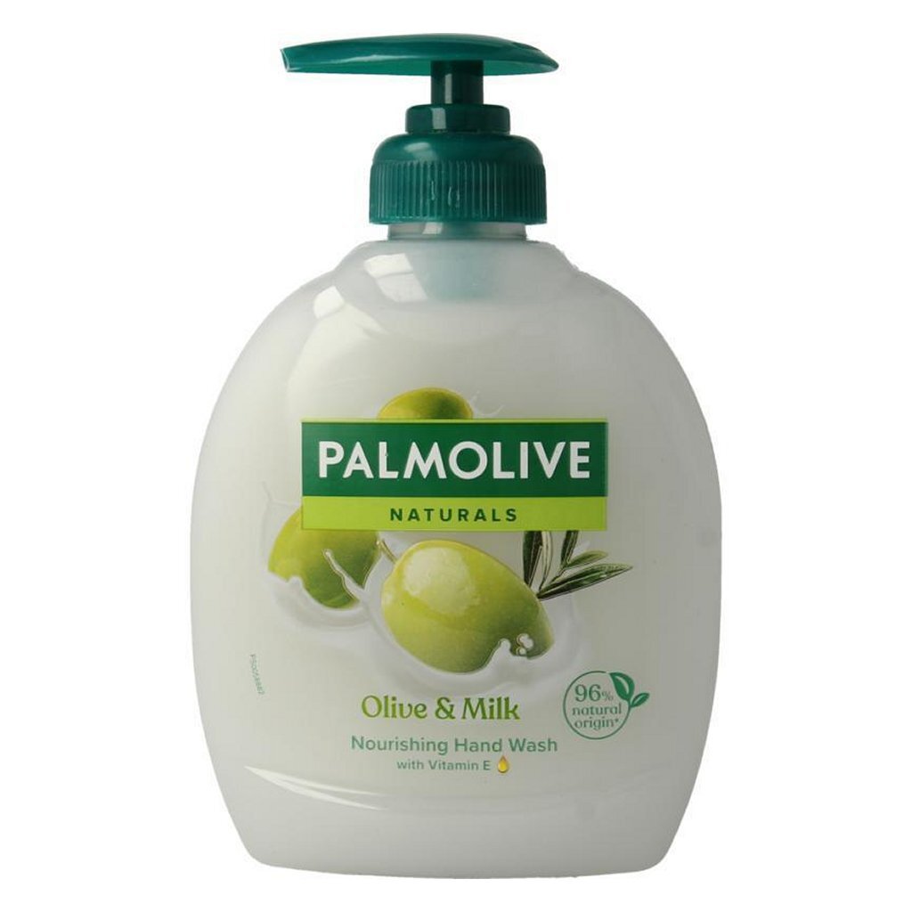Overige Merken Palmolive Handzeep Melk En Olijf 300 Ml