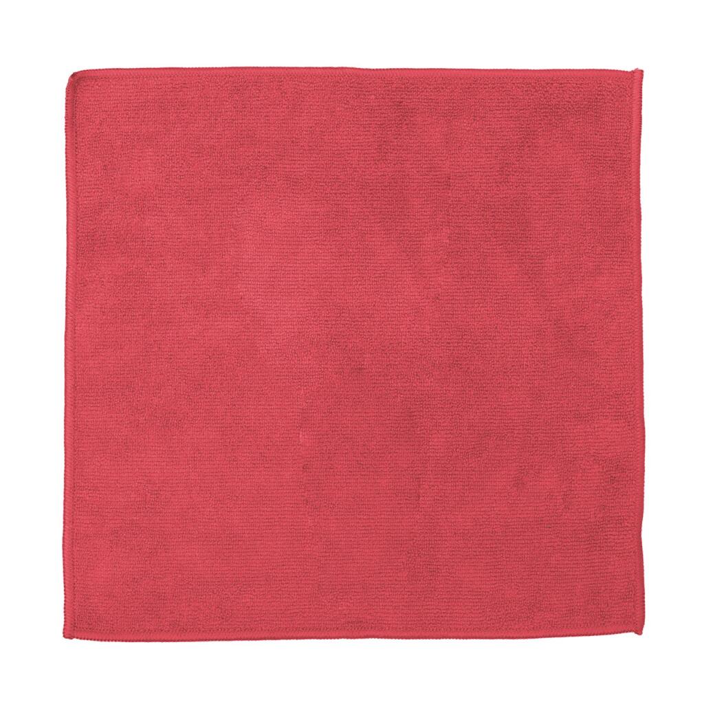Overige Merken Ddddd Microvezeldoek Billie 30X30 Cm 6 Stuks Rood