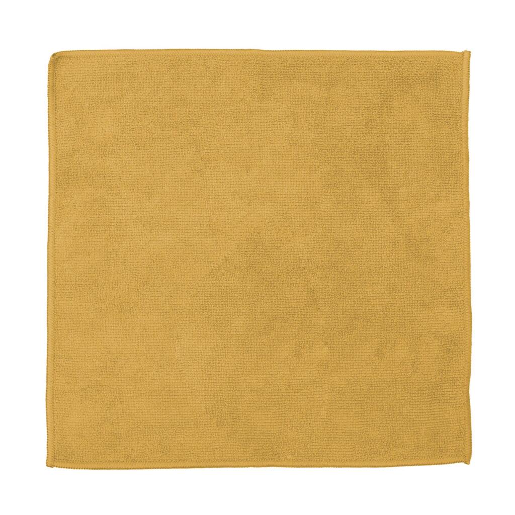 Overige Merken Ddddd Microvezeldoek Billie 30X30 Cm 6 Stuks Geel