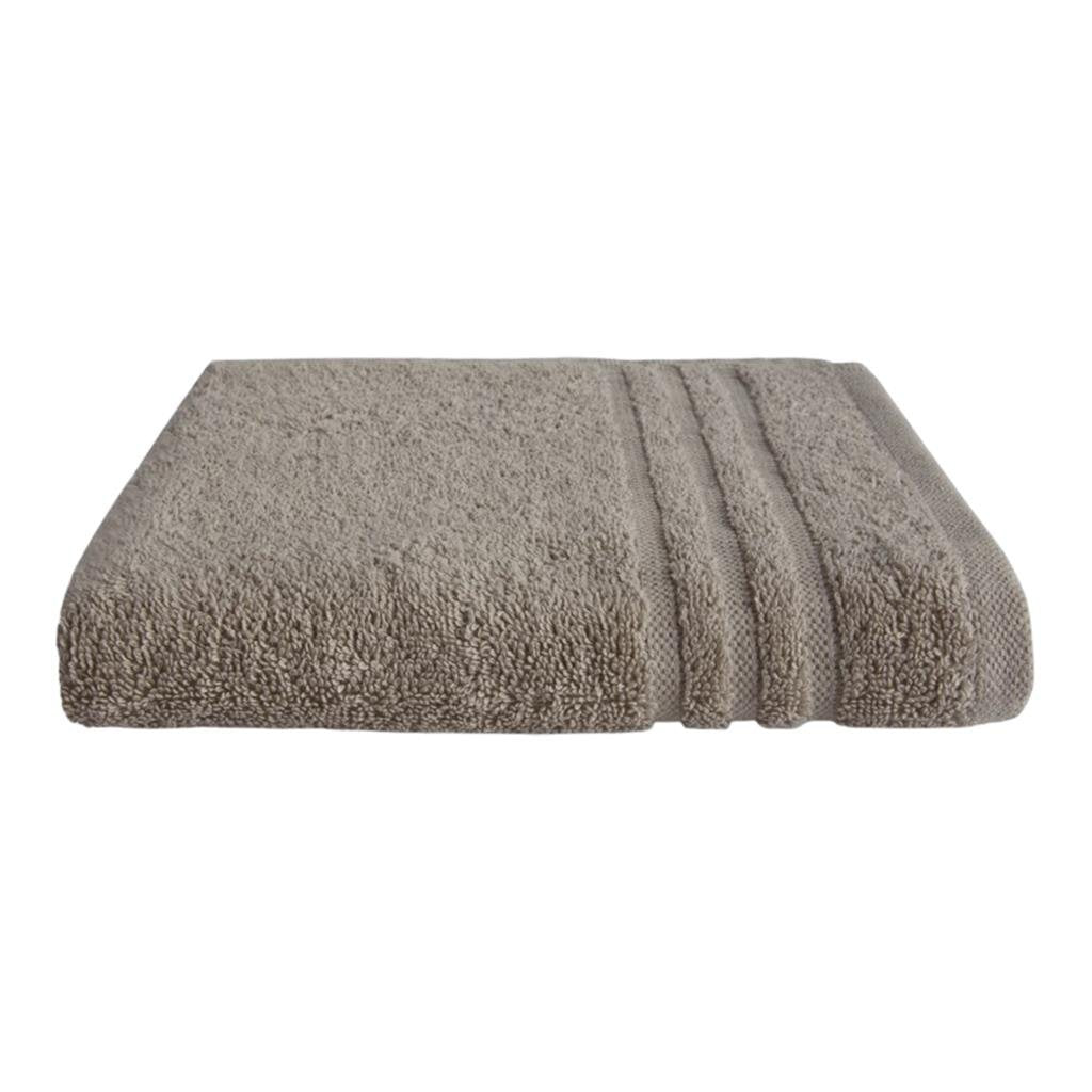 Overige Merken Byrklund Handdoek 50X100 Cm Taupe/Katoen