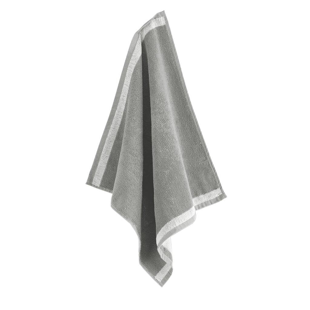 Overige Merken Byrklund Keukendoek 50X50 Cm Grijs/Katoen