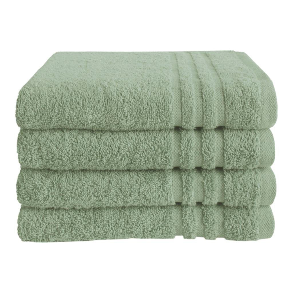 Overige Merken Byrklund Handdoek 50X100 Cm Jade/Katoen