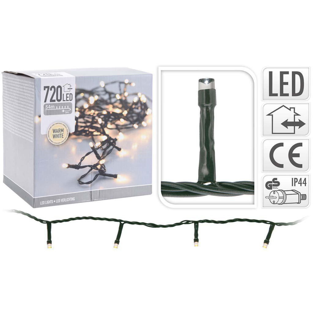 S.I.A. Batterij Kerstverlichting 1.8M 24 LED&#039;s IP44 + Timer Voorradig 1 - 2 werkdagen