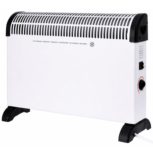 Overige Merken Convector Kachel 2000W Wit/Zwart