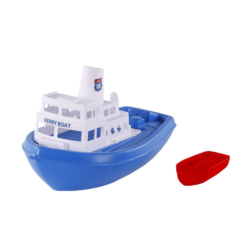 Overige Merken Ferry Boot + Roeibootje