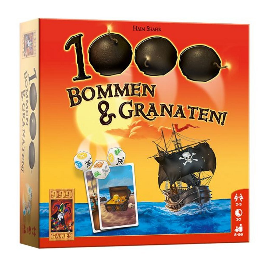999 Games 1000 Bommen En Granaten!