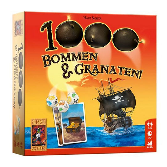 999 Games 1000 Bommen En Granaten!