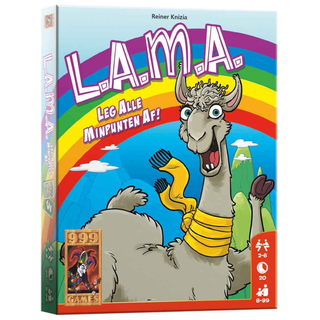 999 Games L.a.m.a.