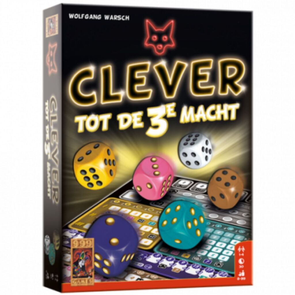 999 Games Clever Tot De 3E Macht