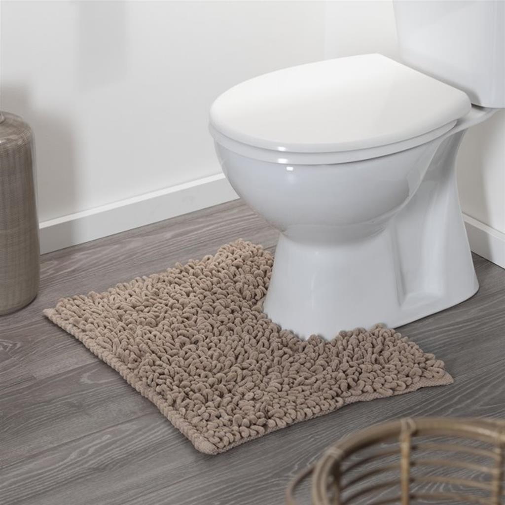 Basic Sealskin Twist Toiletmat 45X50 Cm Zand