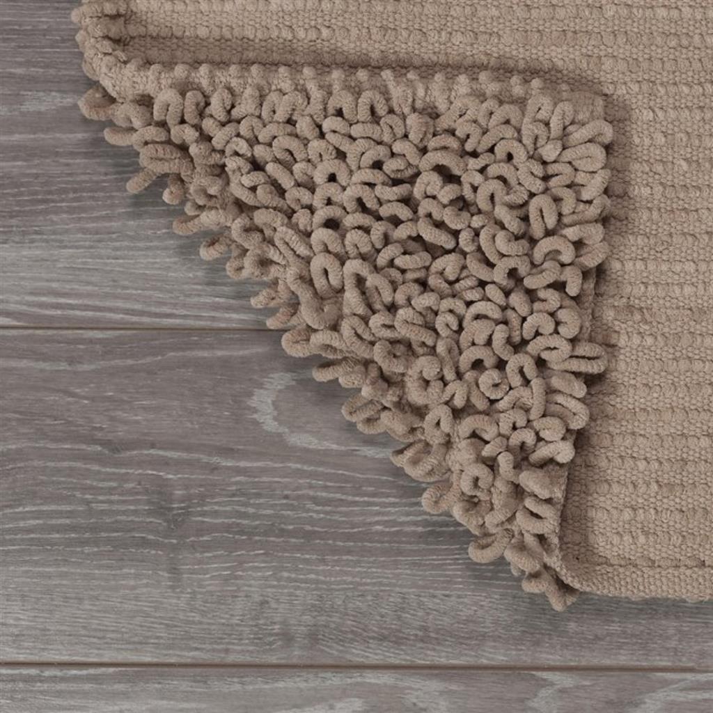 Basic Sealskin Twist Toiletmat 45X50 Cm Zand