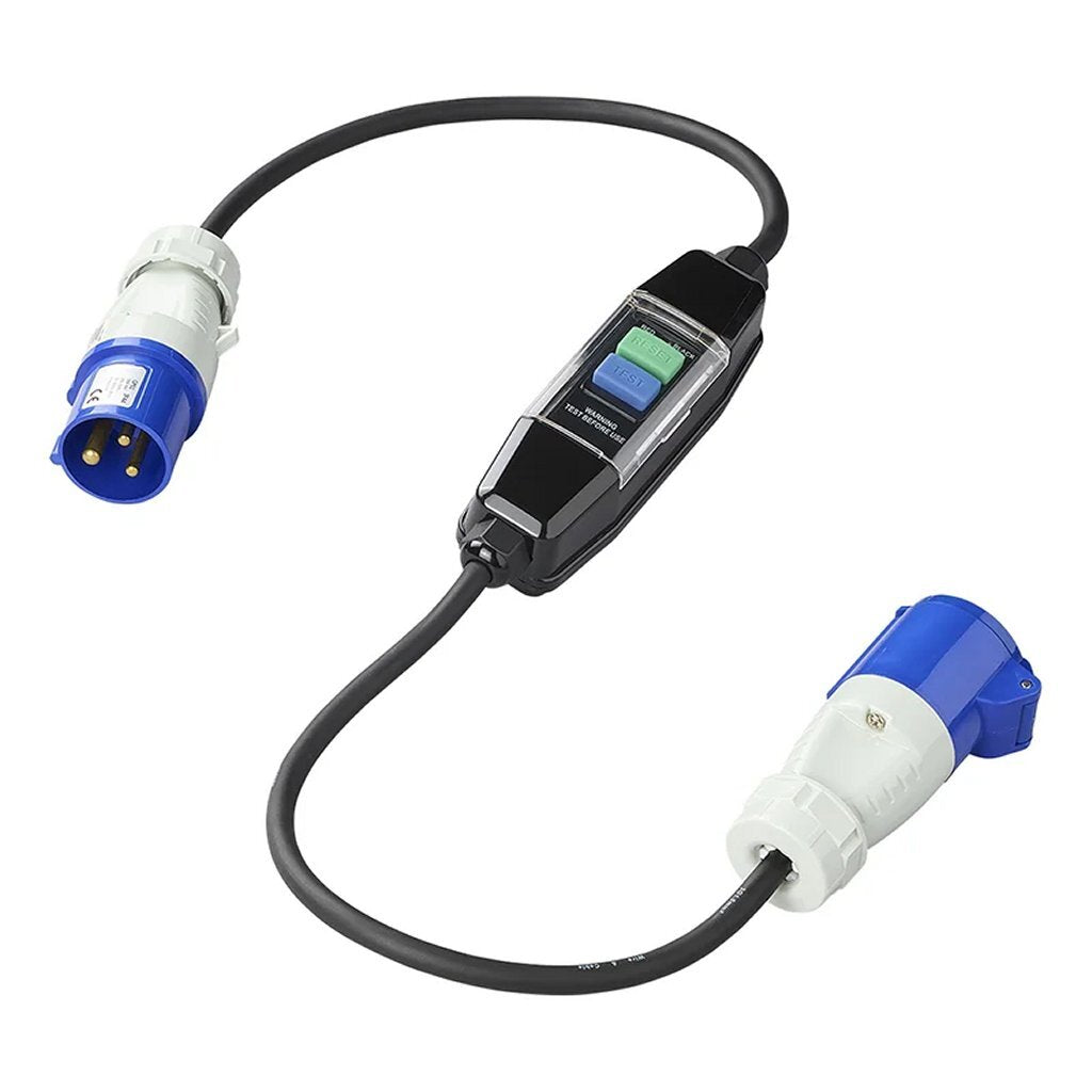Proplus Verloopkabel 120 Cm 3X1,5 Mm&Sup2; Cee + Aardlekschakelaar