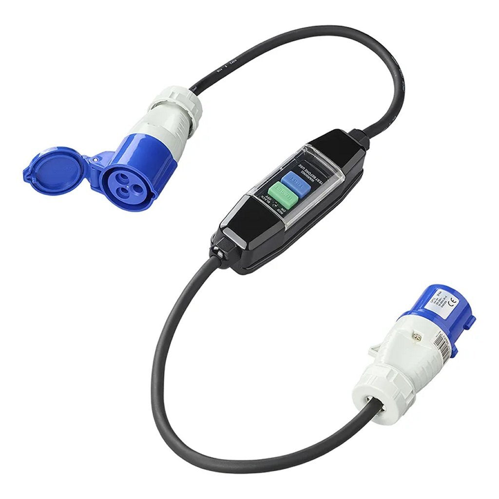 Proplus Verloopkabel 120 Cm 3X1,5 Mm&Sup2; Cee + Aardlekschakelaar