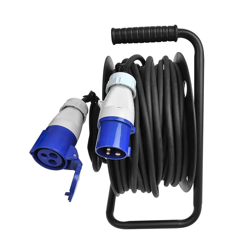 Proplus Kabelhaspel Cee 25 M 3X1,5 Mm&Sup2; Zwart