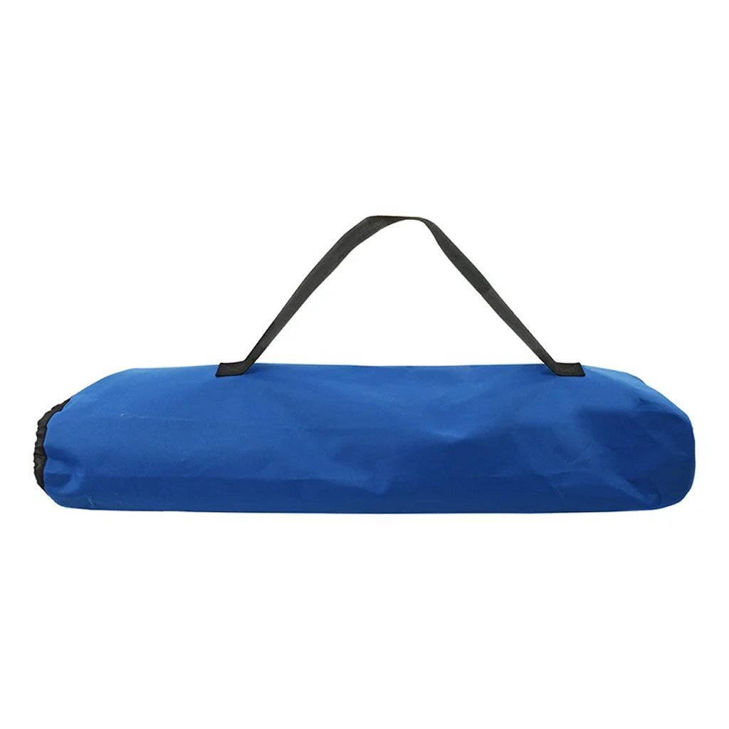 Proplus Droogmolen Met Voet + 3 Haringen Zilver/Blauw