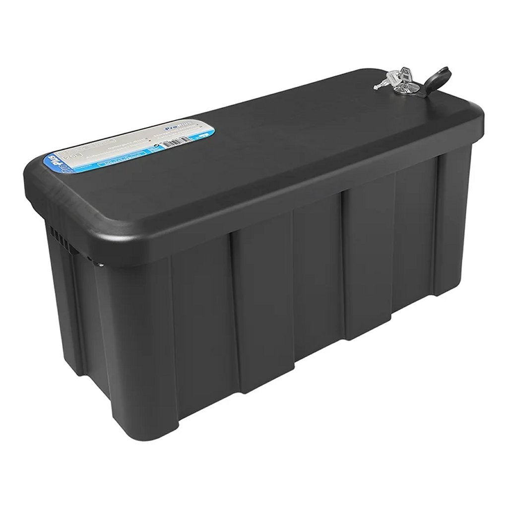 Proplus Opbergbox Dissel 25L 56.5X24.5X29 Cm Zwart