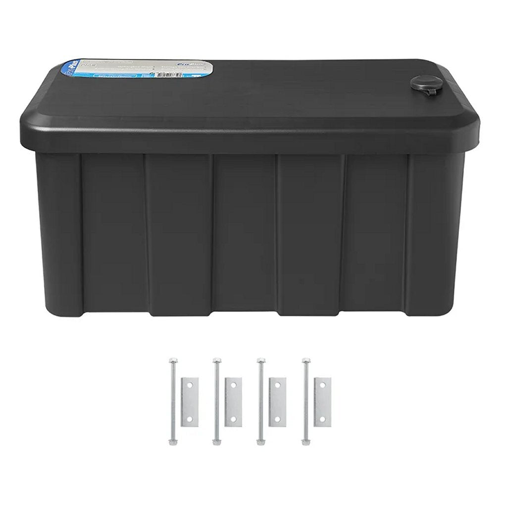 Proplus Opbergbox Dissel 25L 56.5X24.5X29 Cm Zwart