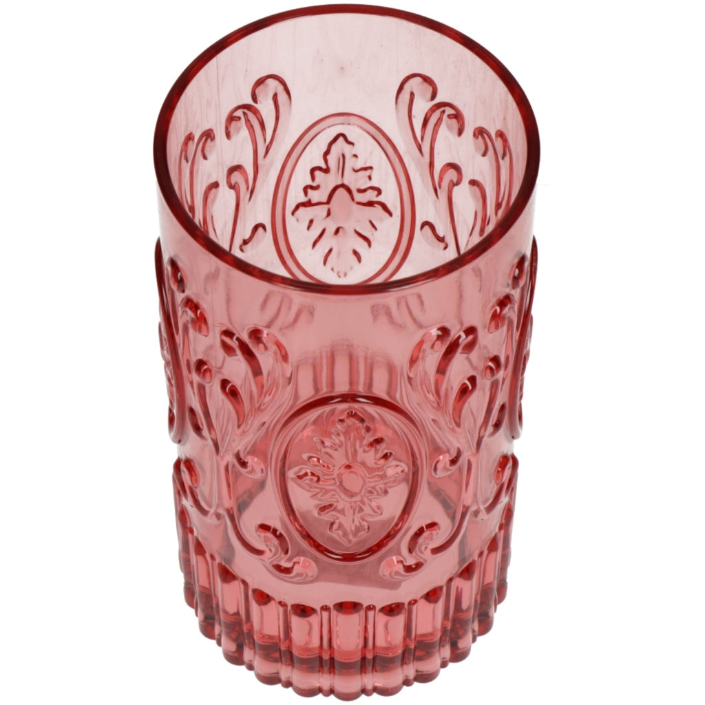 Overige Merken Tumbler Beker 8.2X15.2 Cm Roze/Transparant