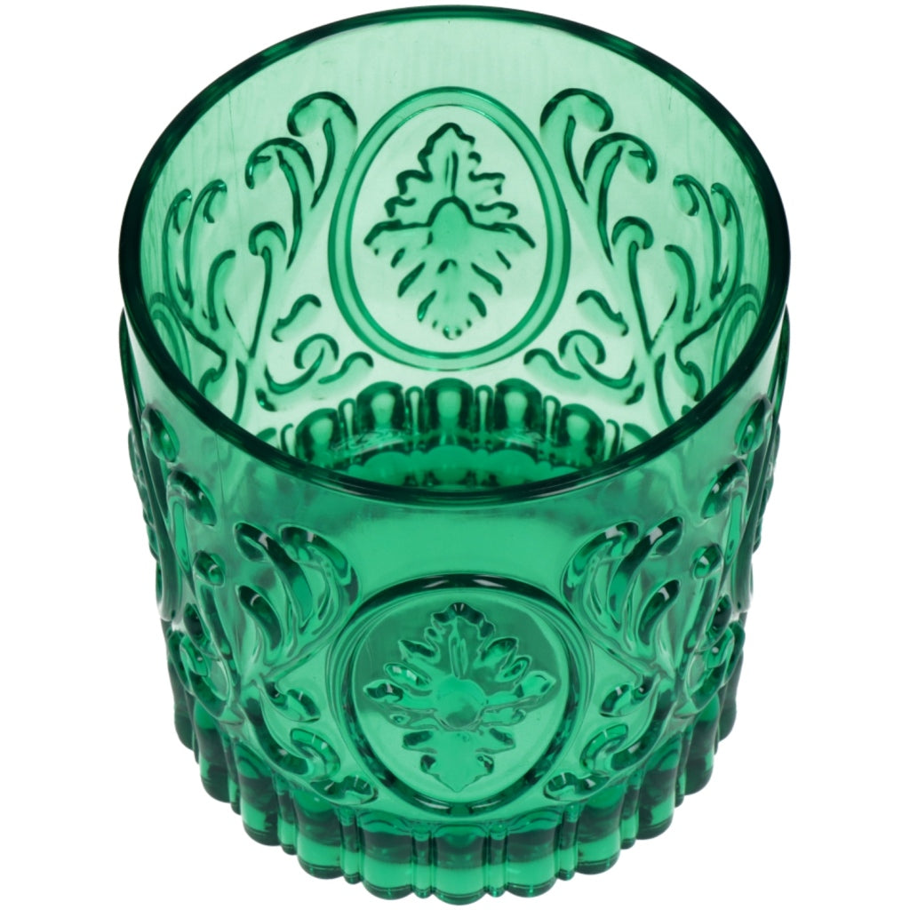 Overige Merken Tumbler Beker 8.9X9.5 Cm Groen/Transparant